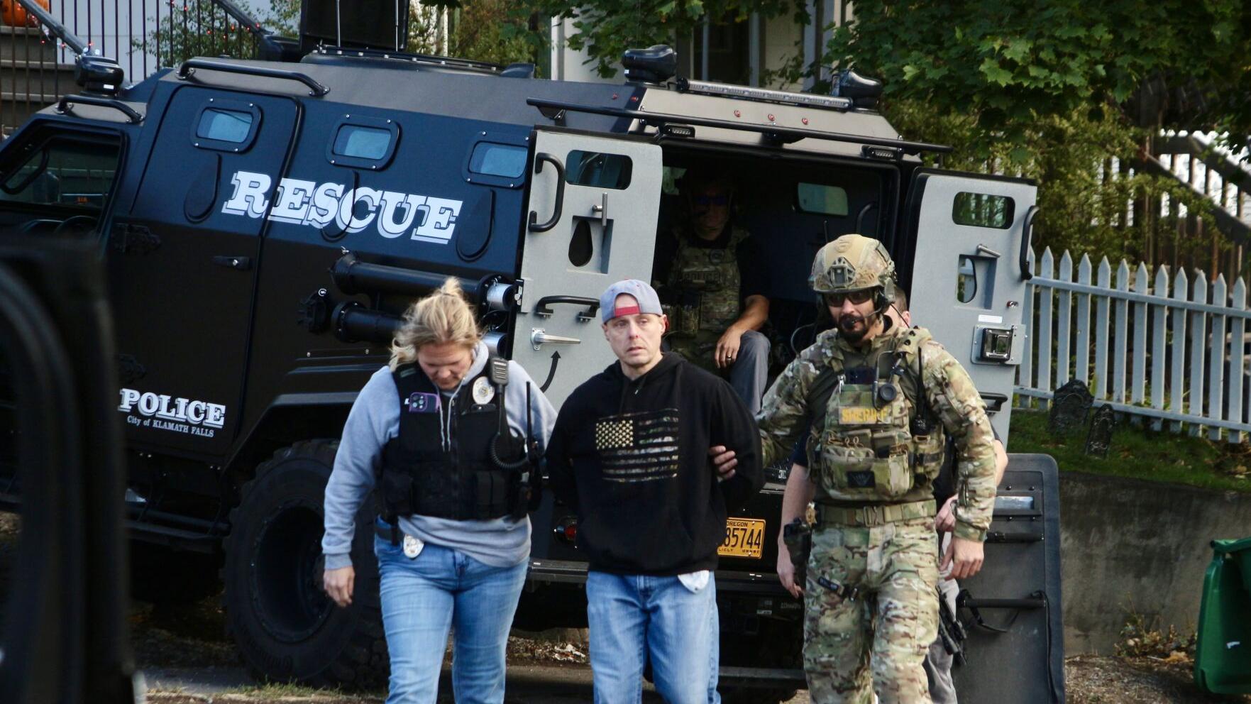 Shooting suspect details last summer's events in Klamath Union High parking lot